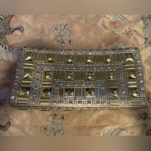 BCBG Max Azria Clutch Gold